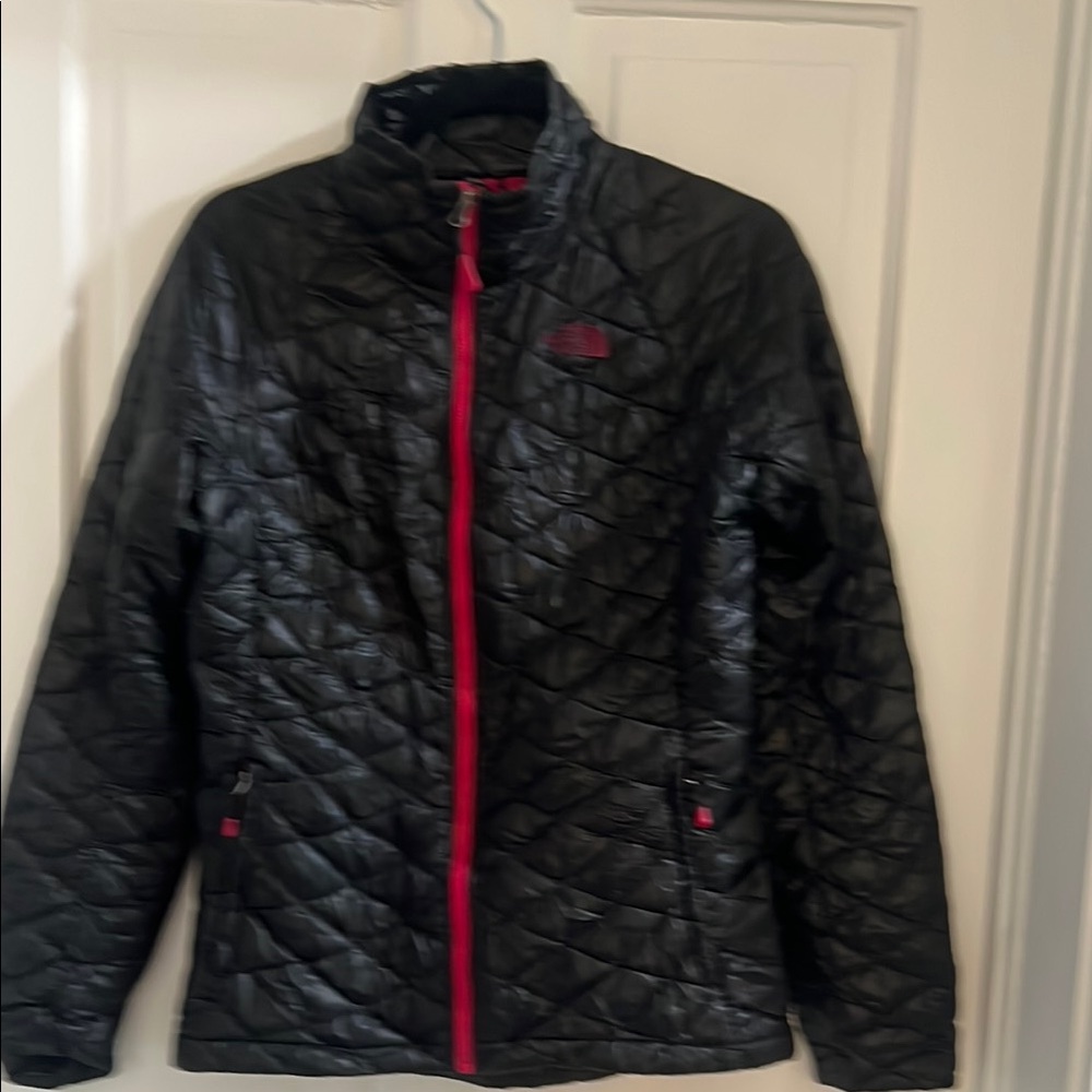 The North Face Women's Black Quilted Jacket